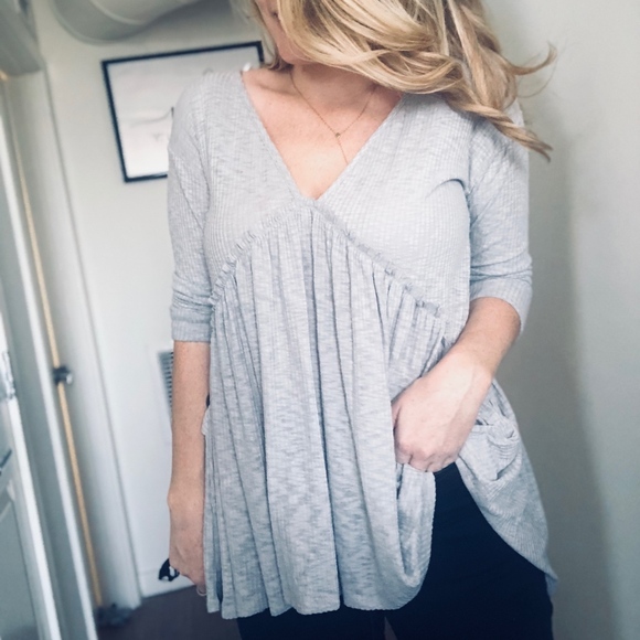 Darlene Button Top - Picture 2 of 3